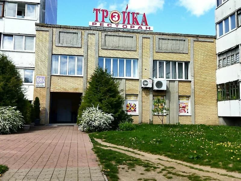 Тройка ресторан ОДО Камелия