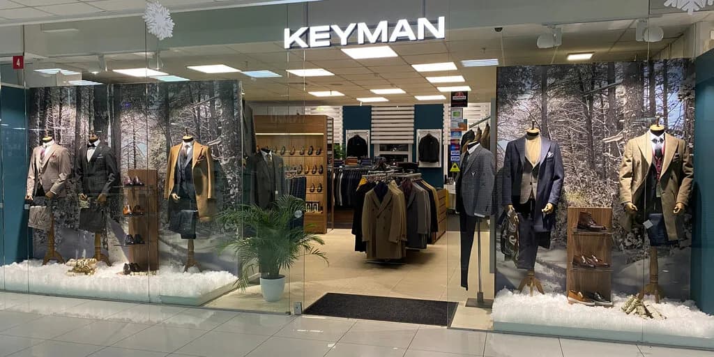 Магазин мужской одежды, обуви и аксессуаров «KEYMAN (КИМАН)» — фото 3