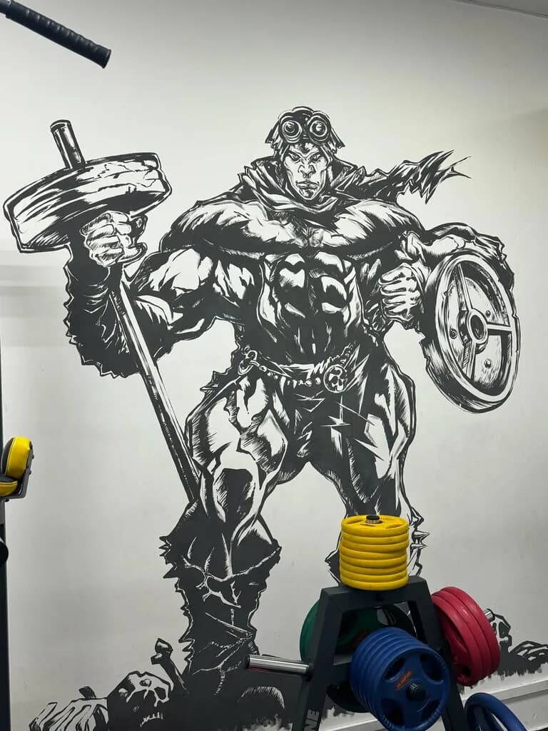 Тренажерный зал «ROCK GYM (Рок Джим)» — фото 4
