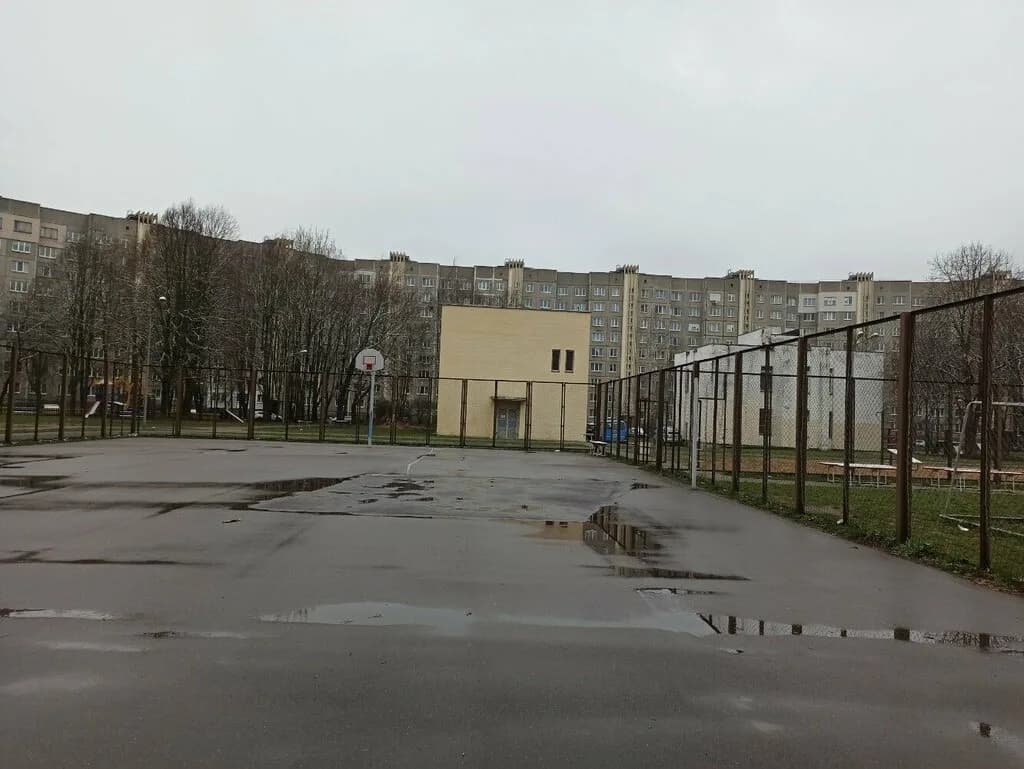 Баскетбольная площадка — фото 2