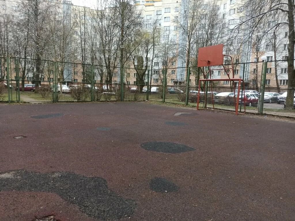 Баскетбольная площадка — фото 4