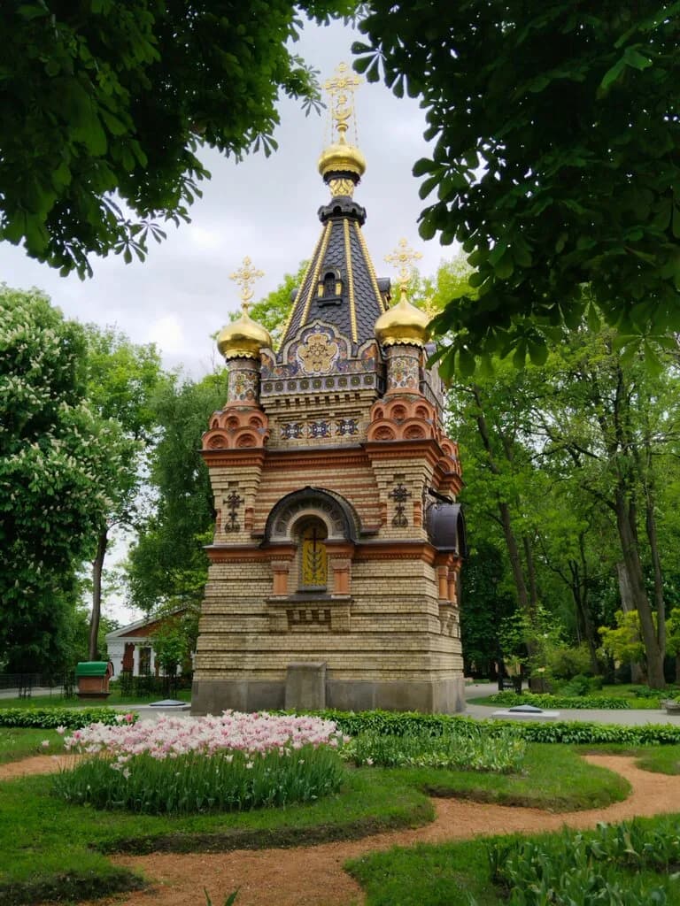 Часовня-усыпальница князей Паскевичей