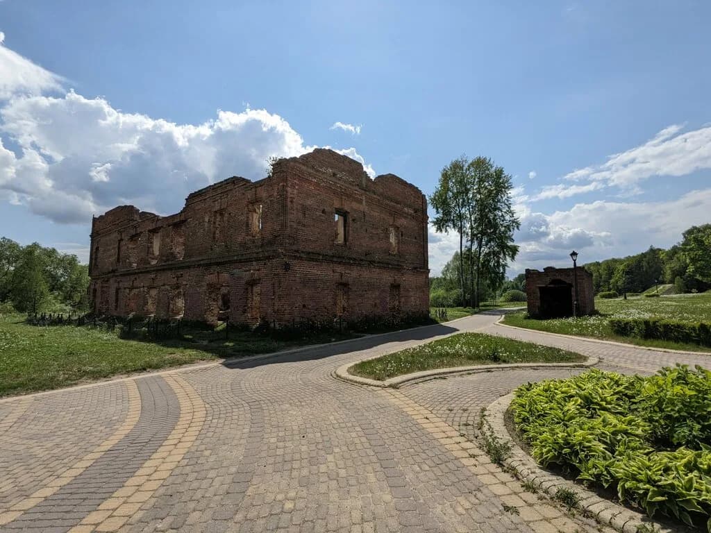 Остатки мельницы