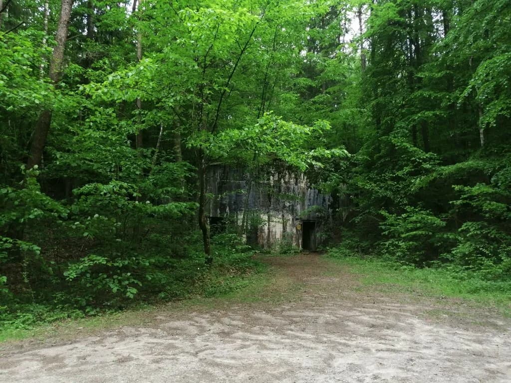 Пороховой погреб форта V Гродненской крепости — фото 3