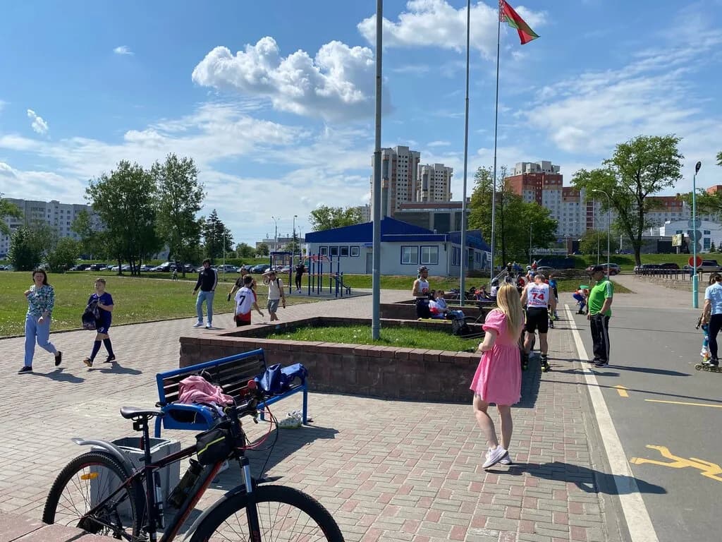 Лыжная трасса — фото 5