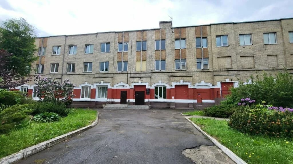 Дом отдыха локомотивных бригад