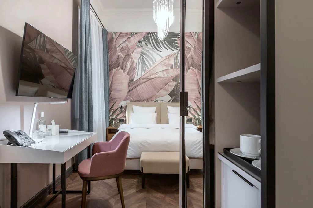 Дизайнерский бутик-отель Zalkind Hotel (Залкинд отель) — фото 3
