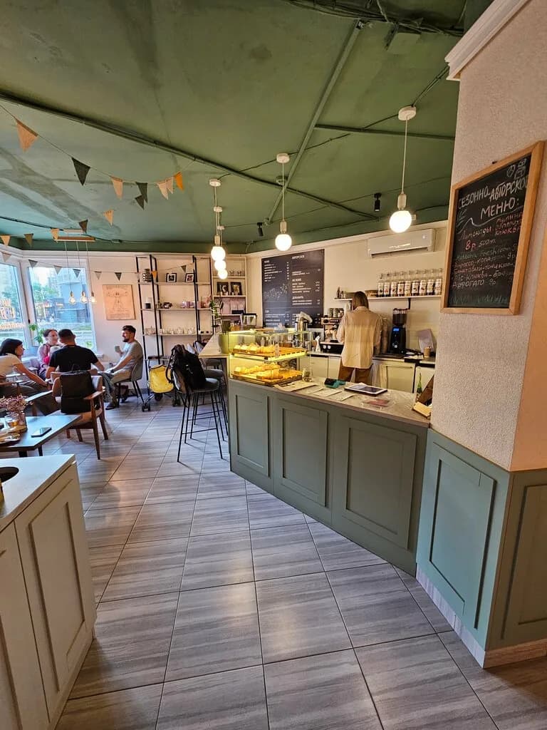 Cups Coffee Bar