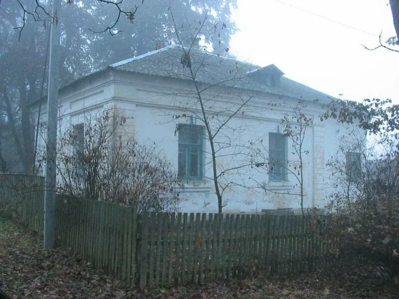 Флигель усадьбы Ленских