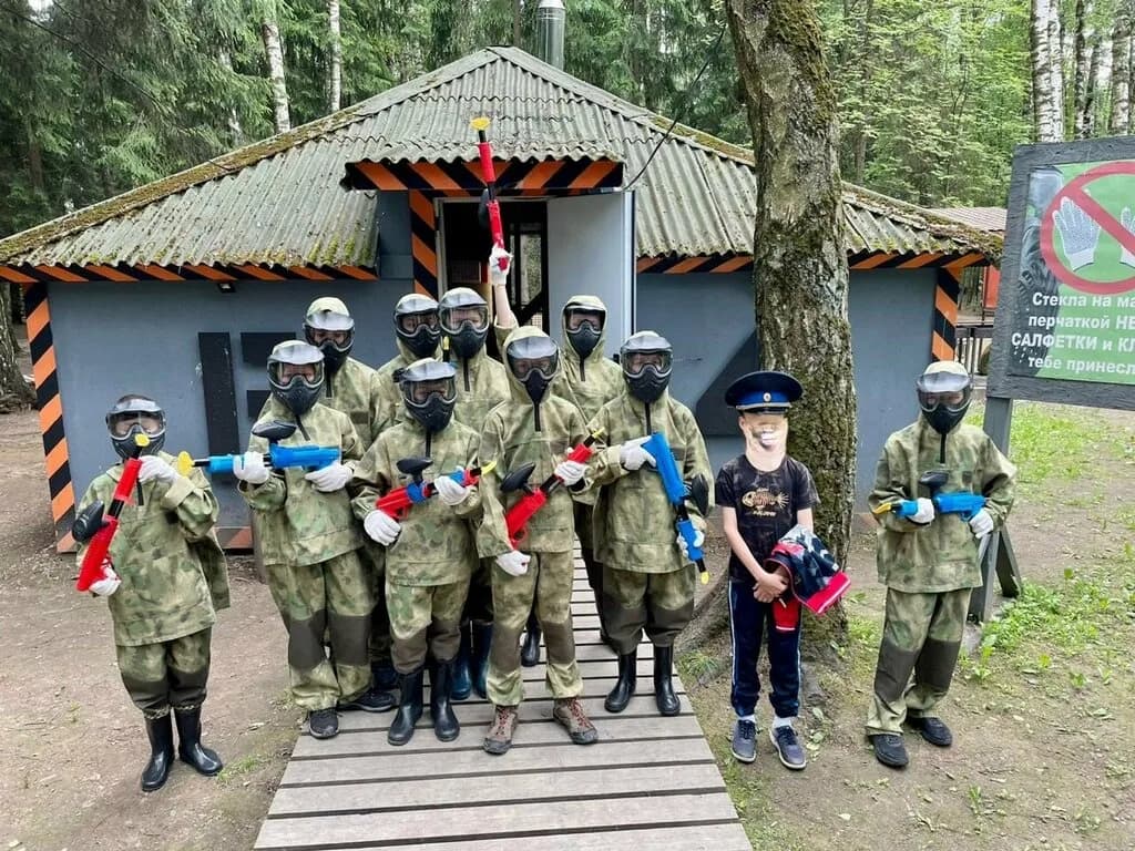 Пейнтбол для всех — фото 4