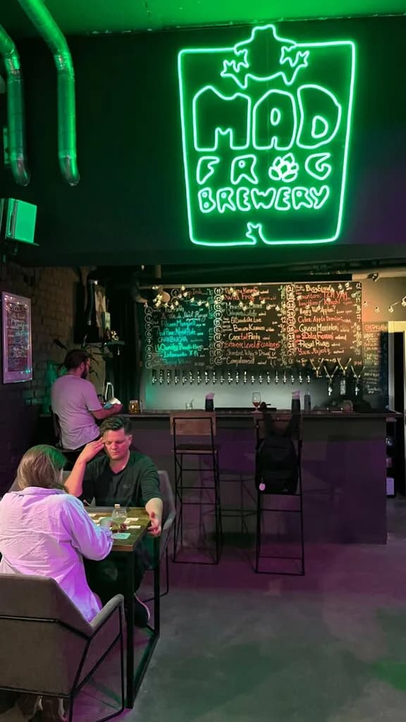 Mad Frog Taproom — фото 2