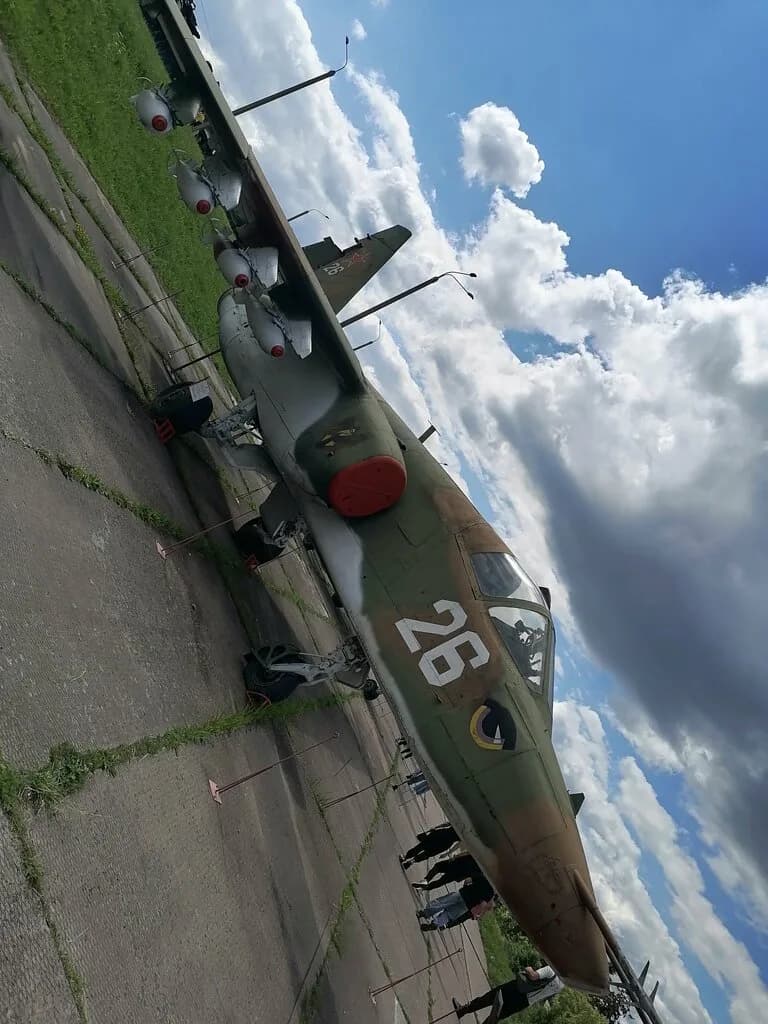 Су-17М истребитель-бомбардировщик — фото 2