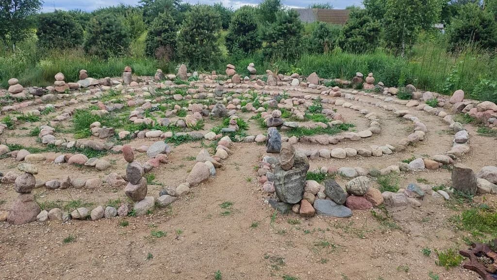 Семиповоротный лабиринт