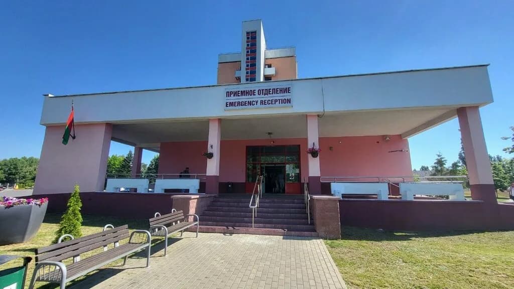 10-я Городская Клиническая больница, Приёмное отделение — фото 4