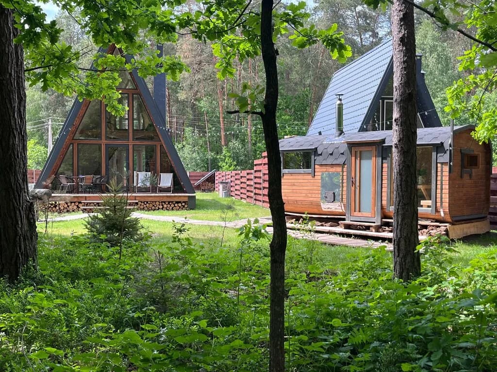 Домик в лесу Aframe — фото 2