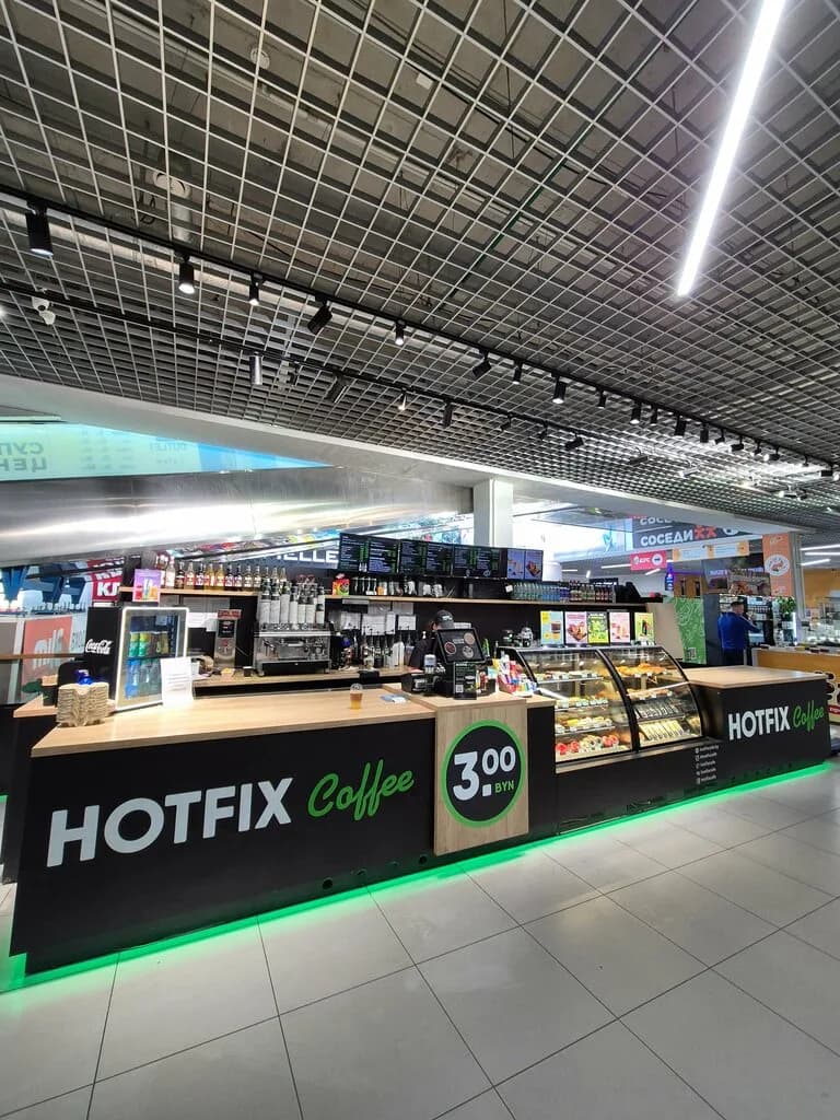 Hotfix Coffee