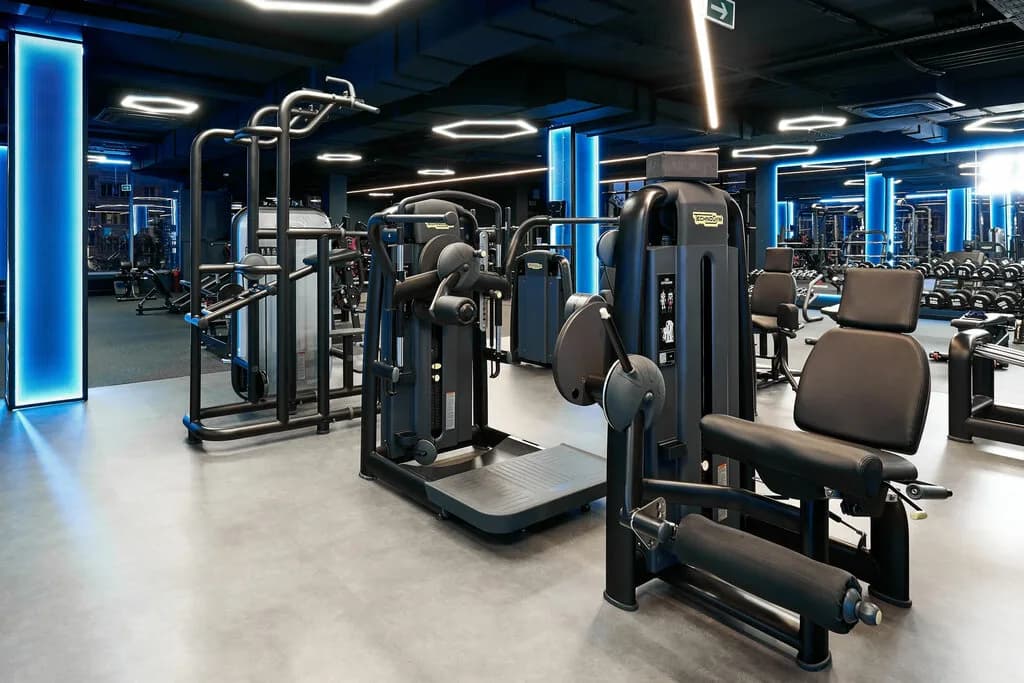 Фитнес-клуб Gym Express 24h (Джим Экспресс 24 часа)