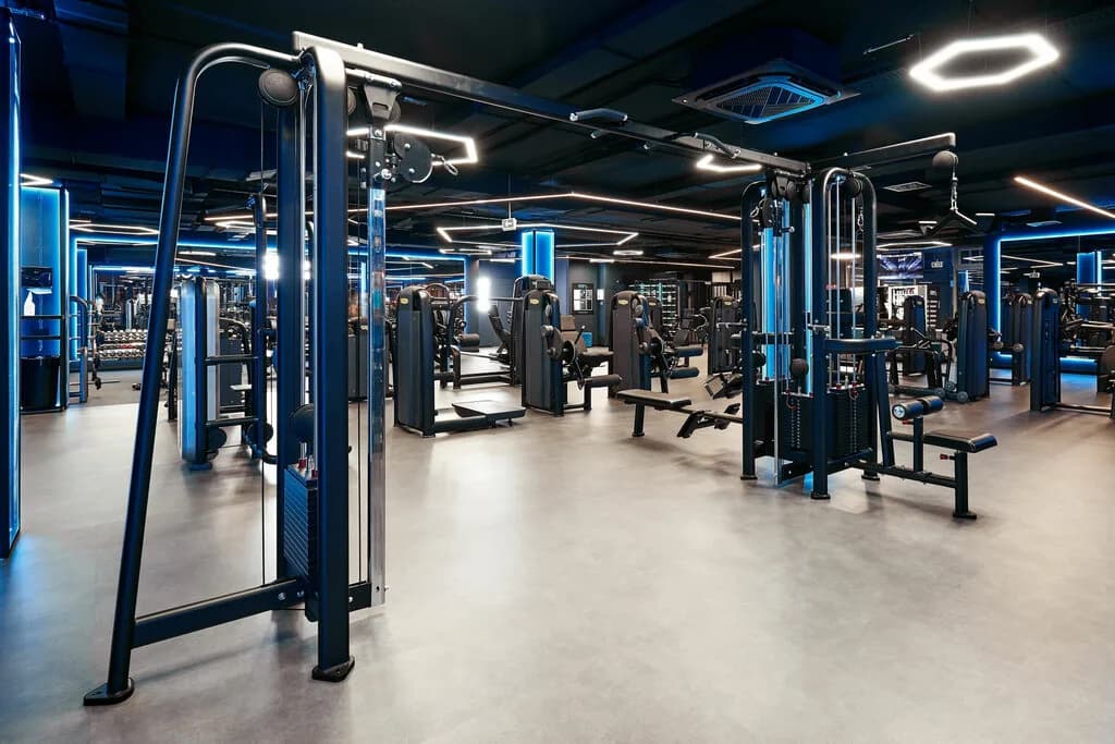 Фитнес-клуб Gym Express 24h (Джим Экспресс 24 часа) — фото 6