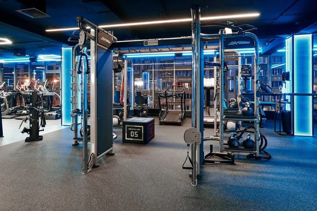 Фитнес-клуб Gym Express 24h (Джим Экспресс 24 часа) — фото 5