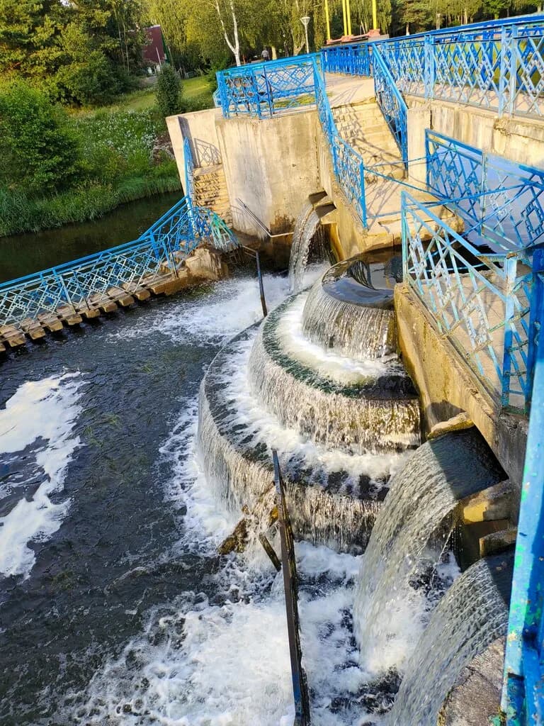 Искусственный водопад — фото 2