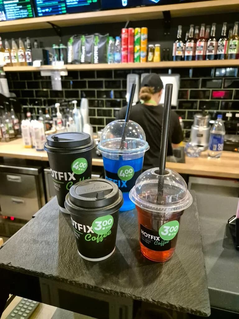 Hotfix Coffee