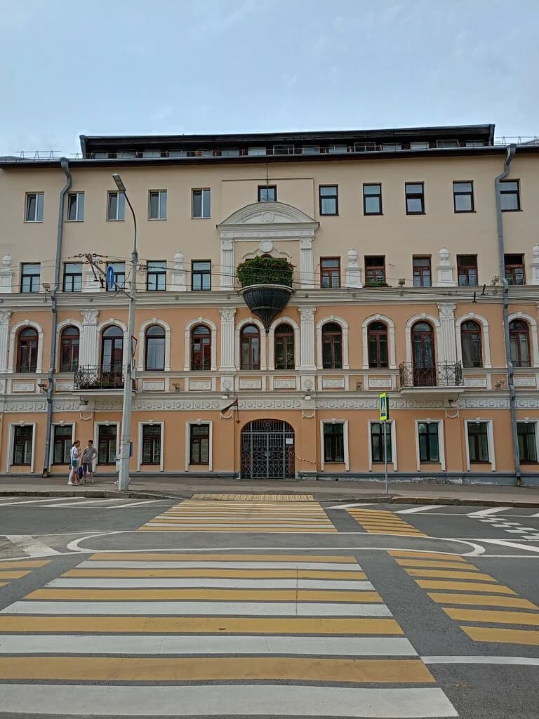 Бывшее здание еврейского женского училища