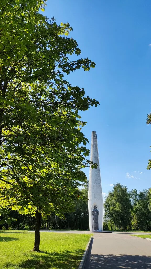 Стела 850-летия Гродно
