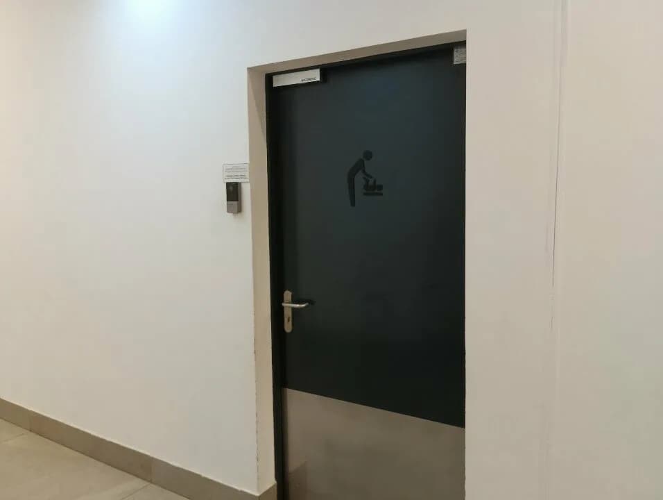 Комната матери и ребенка — фото 4