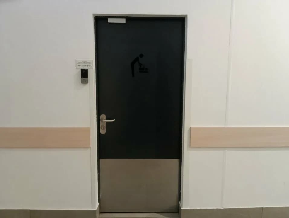 Комната матери и ребенка — фото 4