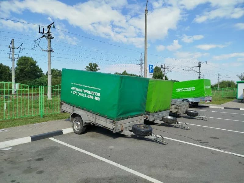 Аренда прицепов