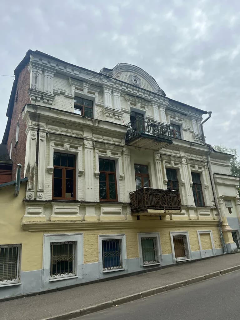 Дом врача Евгения Филипповича Алонова