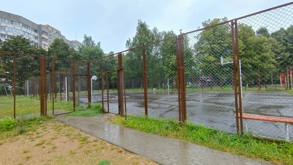 Баскетбольная площадка