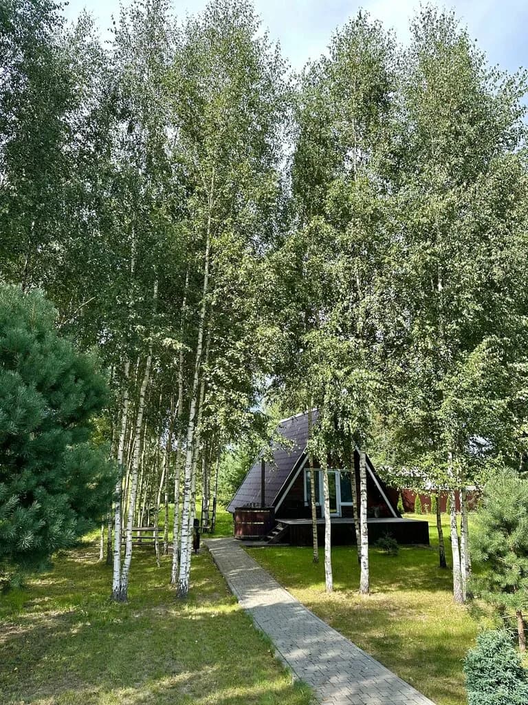 Треугольные домики с сауной «Три лисы» — фото 6