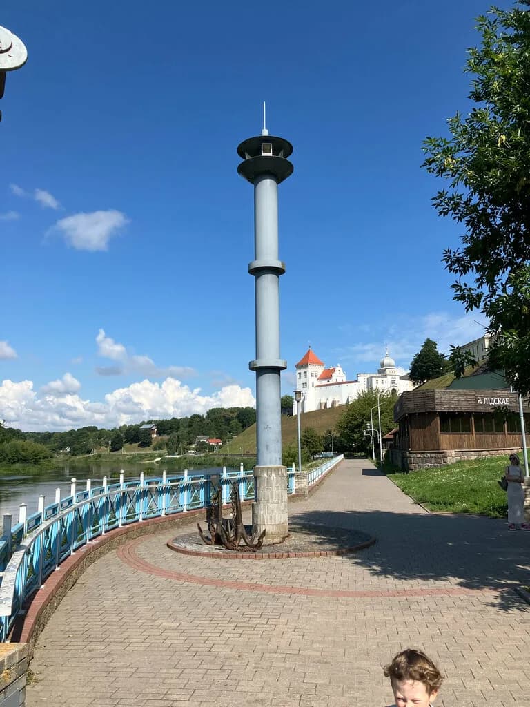 Колонна-маяк — фото 3