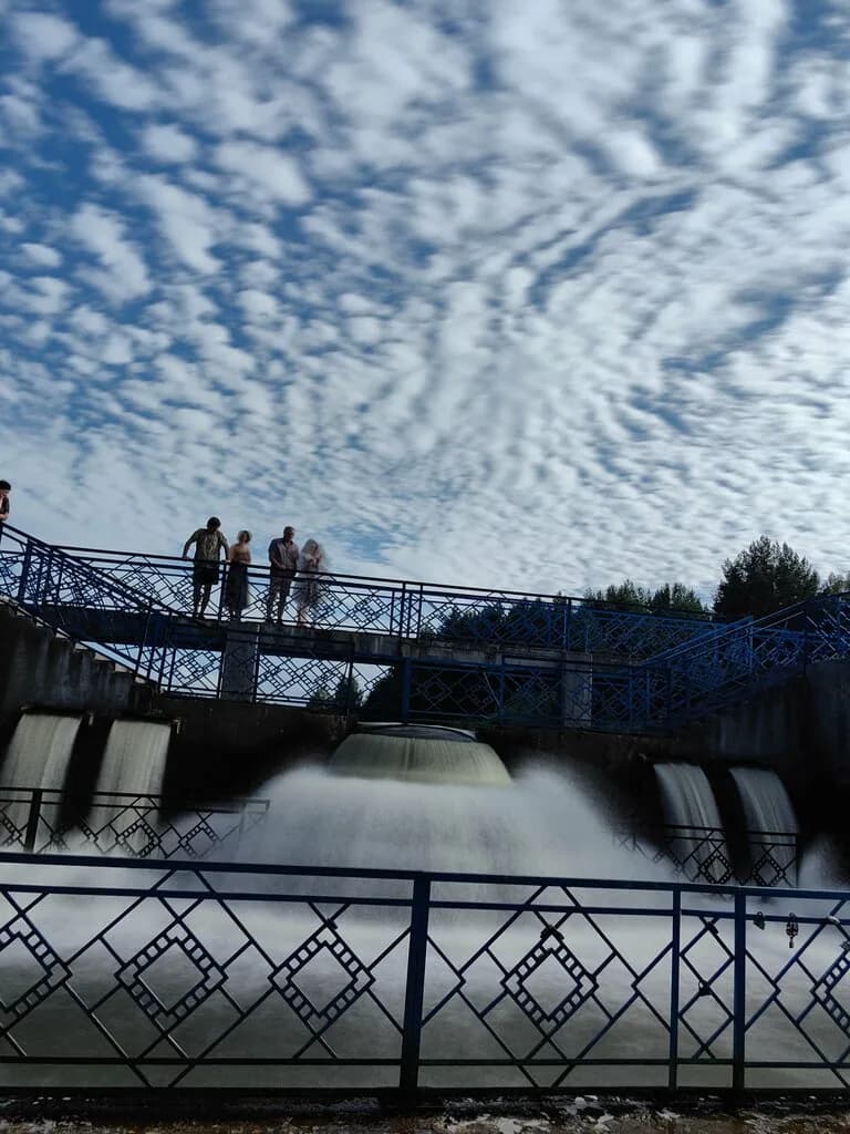 Искусственный водопад — фото 3