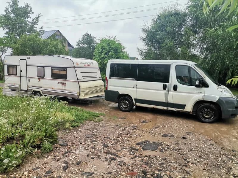 Кемперы и автодома в Минске