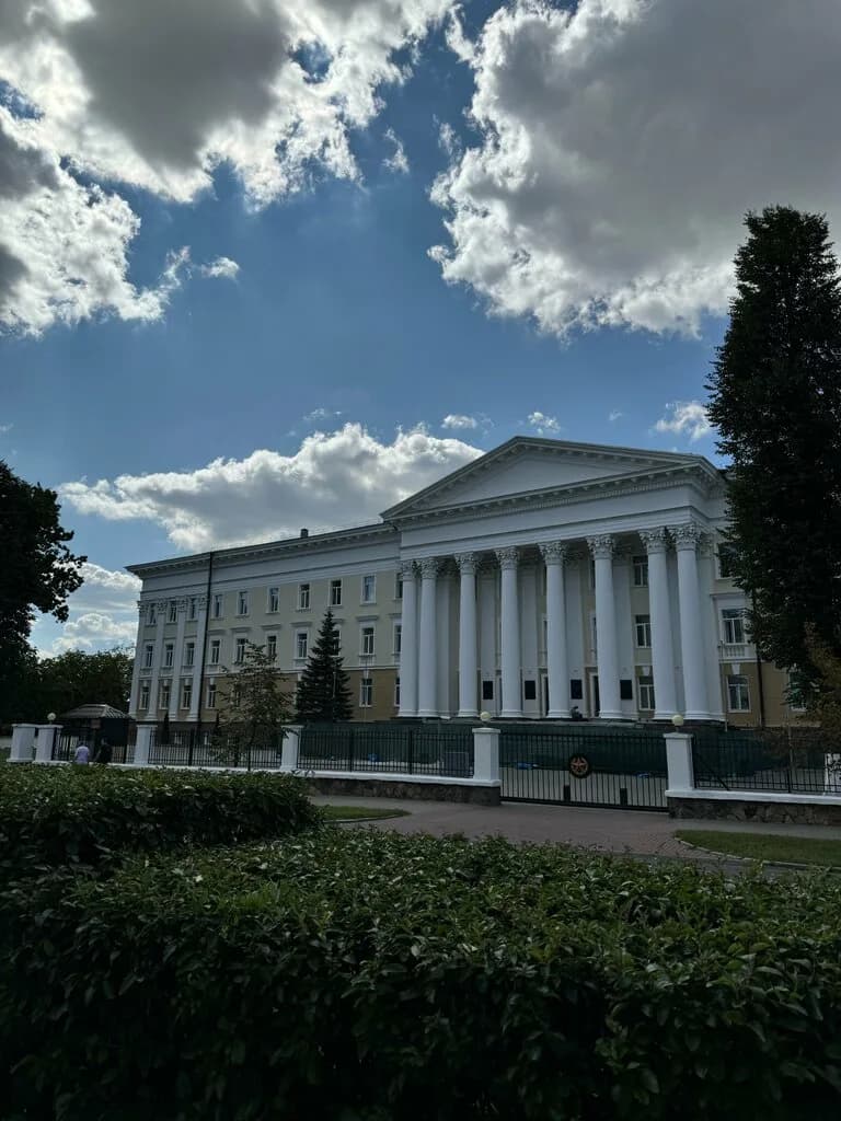Здание Министерства обороны Беларуси — фото 2