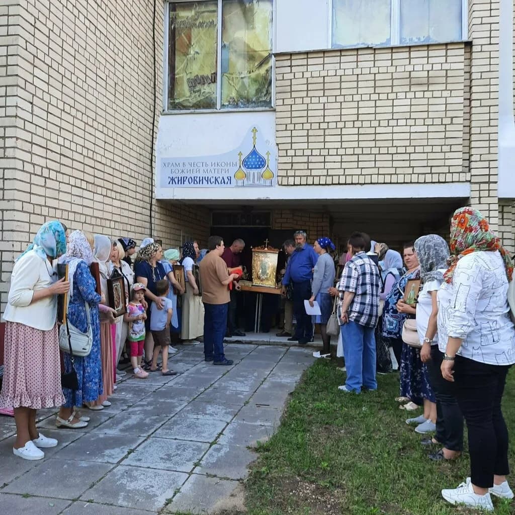 Храм в честь иконы Божией Матери Жировичская — фото 4