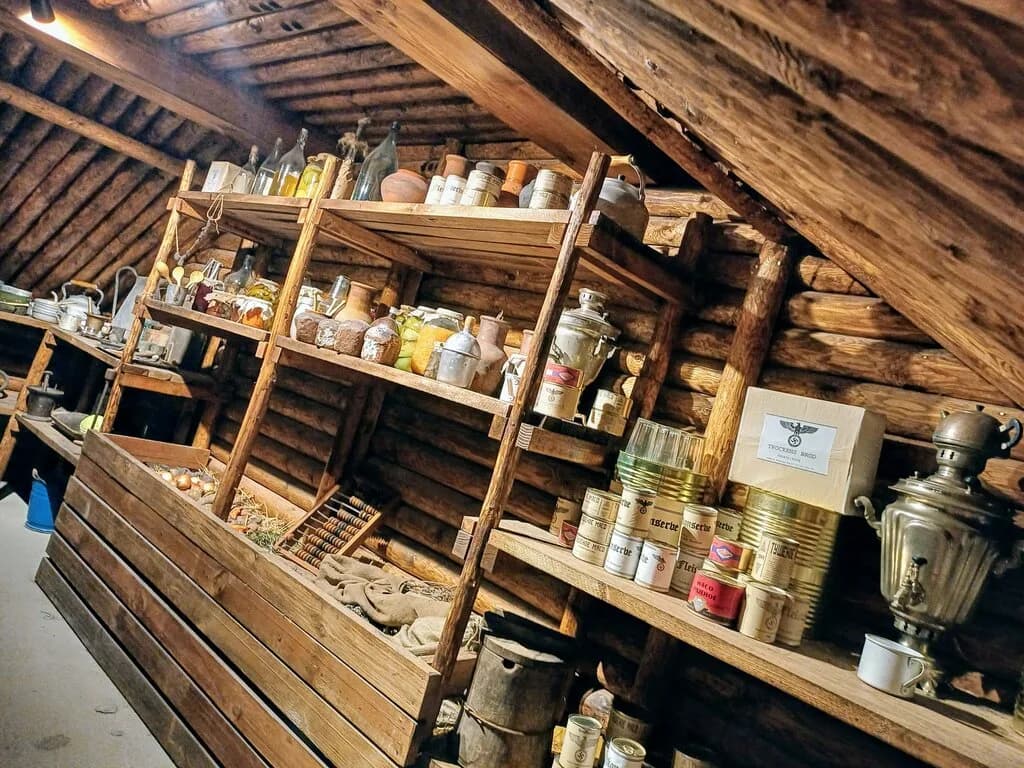 Продуктовый склад