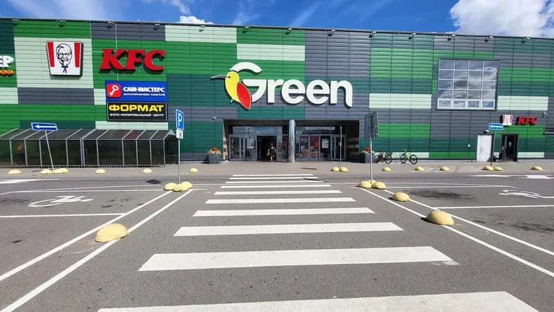 Торговый центр «GREEN-Чижовка»