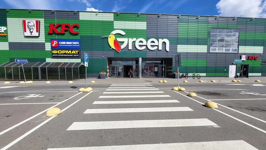 Торговый центр «GREEN-Чижовка»