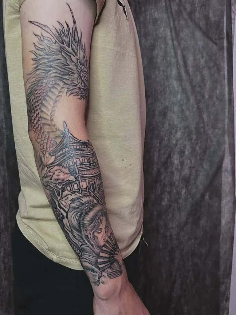White Nights Tattoo — фото 4