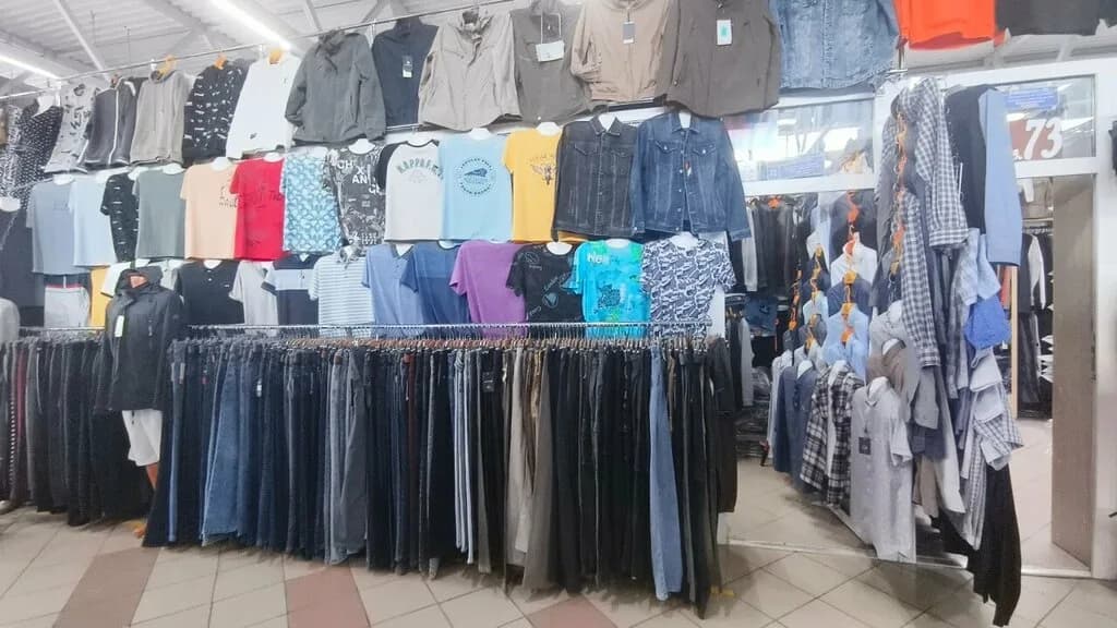 Магазин мужской одежды — фото 6