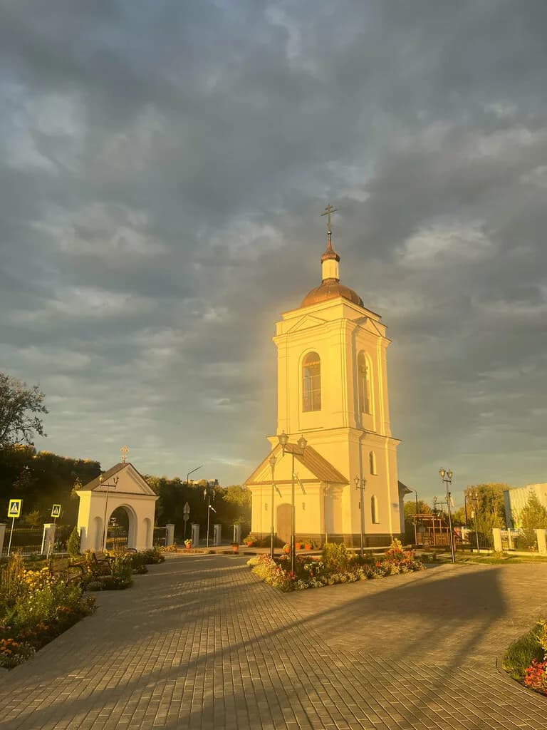 Колокольня