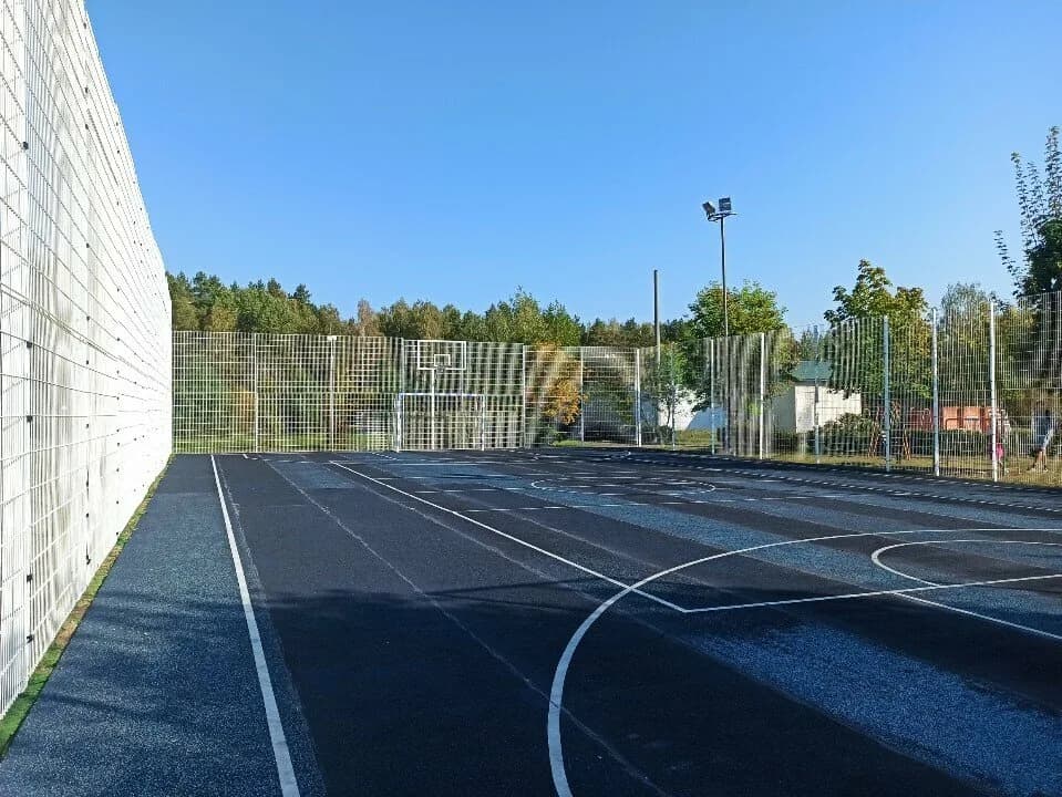 Баскетбольная площадка — фото 2