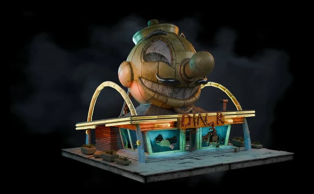Студия компьютерной графики «FUNGI studio (Фанги студио)» — фото 4