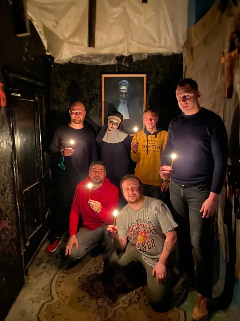 Проклятие монахини