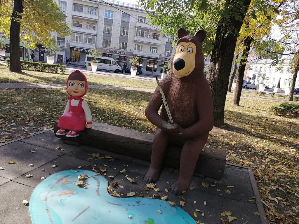 Маша и медведь — фото 3