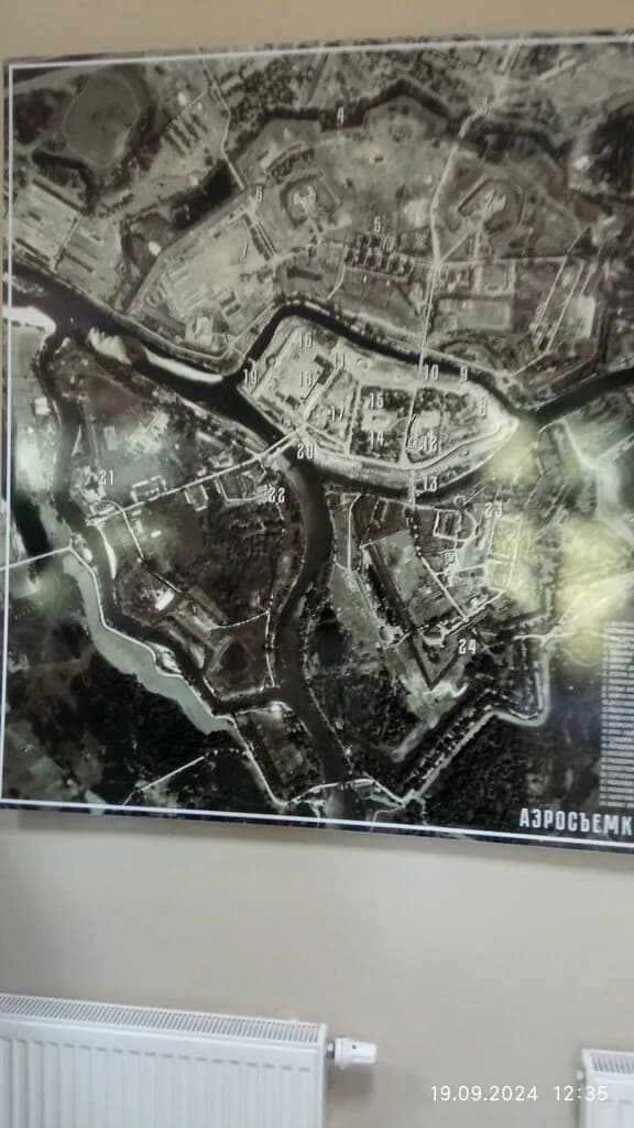 Капонир во рву I фронта с сортией — фото 5