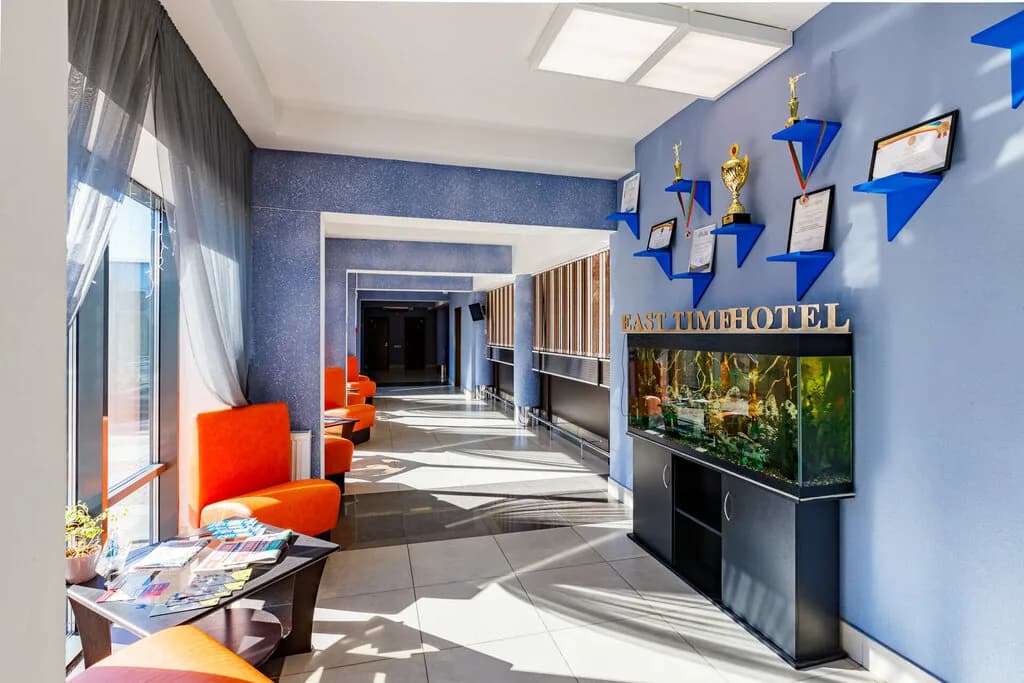 Гостиница «East Time Hotel (Ист тайм хотель)» — фото 6